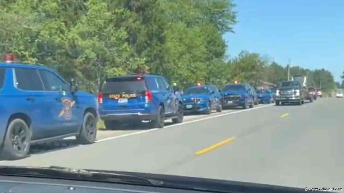 Six dead, including suspect, in Michigan shooting spree after frantic manhunt