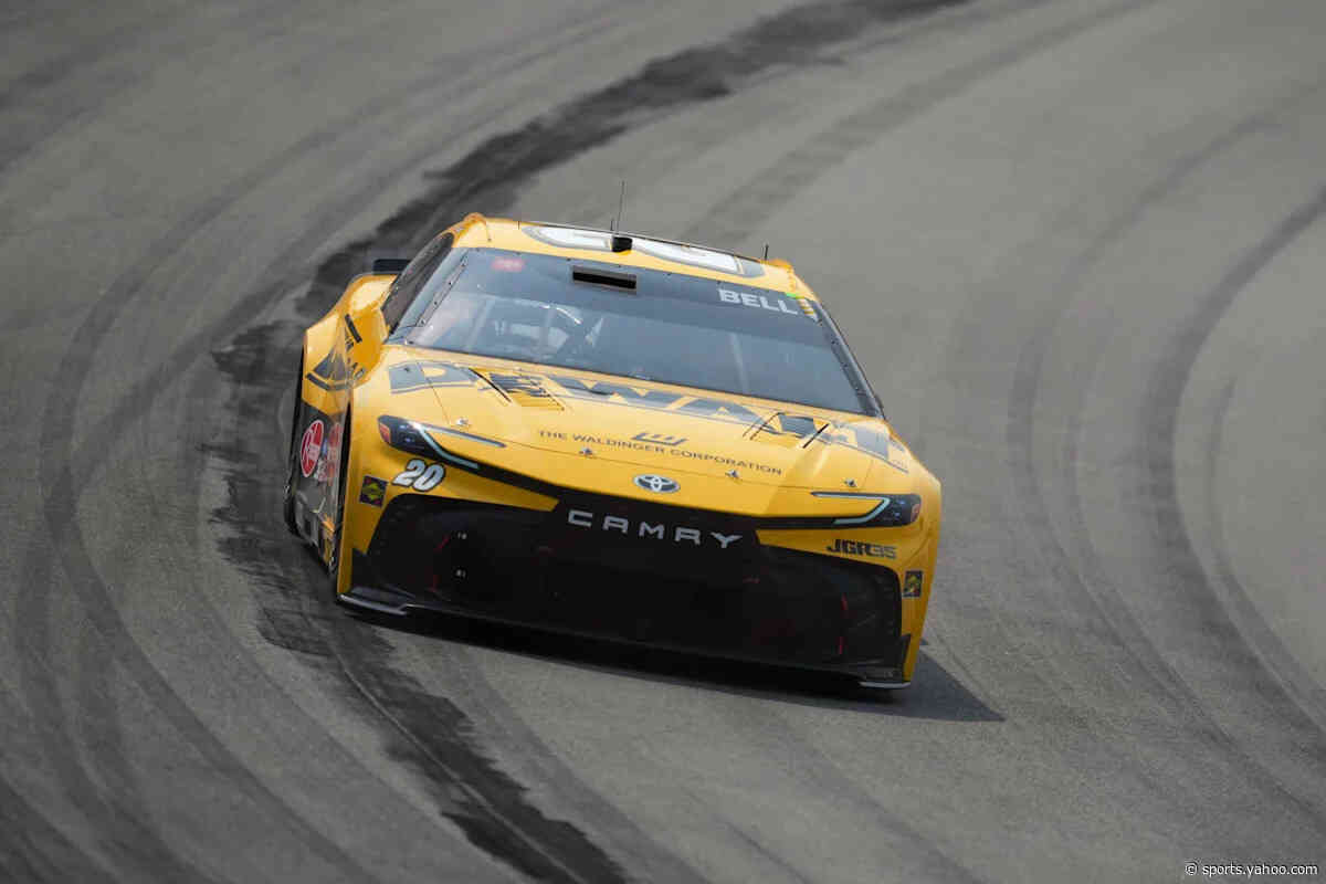 Christopher Bell finds the bright side of finishing second with the return of NASCAR Chase
