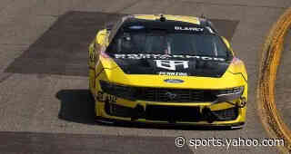 Ryan Blaney banks Busch Light Pole Award at Richmond Raceway