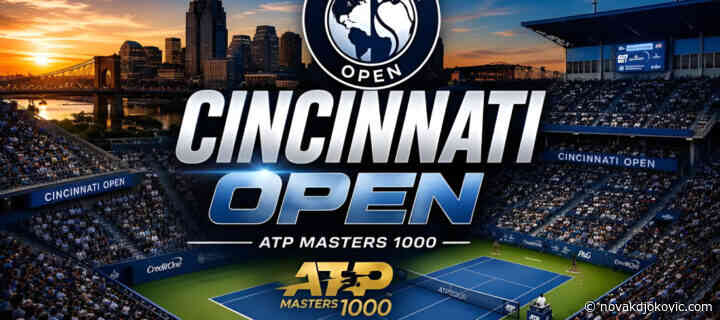 Sinsinati Open: Novak protiv Argentinca Tirantea u 2. kolu