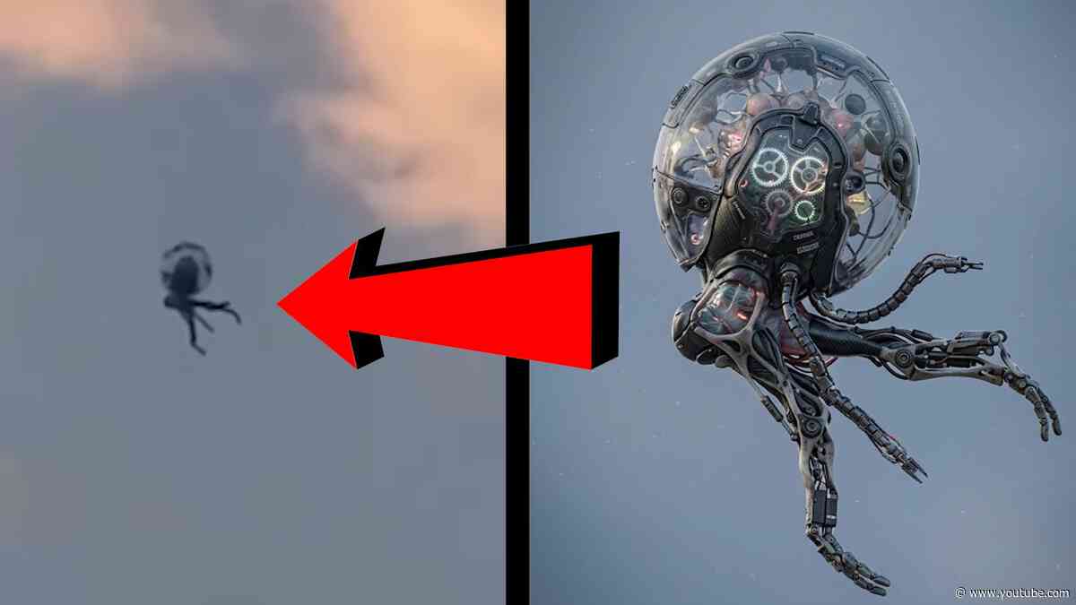 INSANE BIOLOGICAL UFO!! WHAT THE F$#@K IS HAPPNING 2026