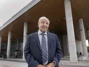 Windsor councillor Ed Sleiman not seeking re-election
