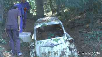 Auto-Archäologie in der Oberpfalz: "Bavarian Pickers" retten Isetta