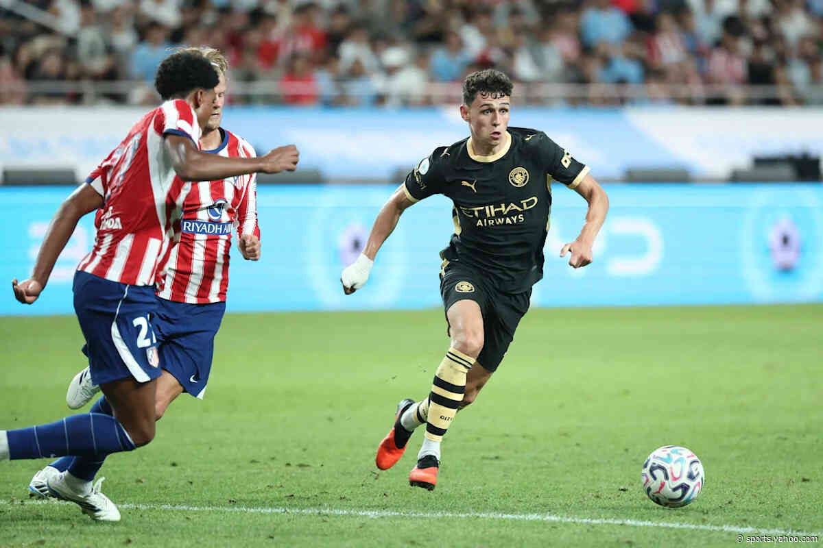 Marmoush To Spearhead Maresca’s Attack | 4-2-3-1 Manchester City Predicted Lineup Vs Arsenal