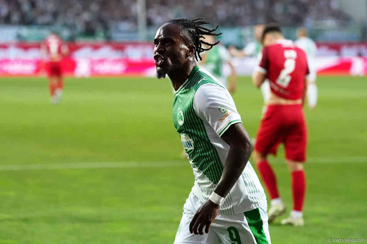 Elversberg set to sign Eintracht Frankfurt striker Noel Futkeu (23) on loan