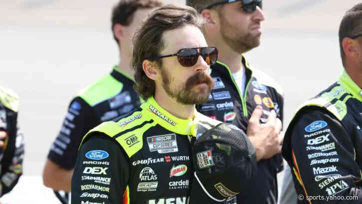 Ryan Blaney Keeps Pole Streak Alive With Another Richmond Qualifying Run
