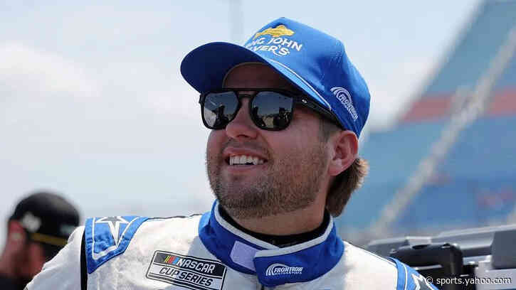 Gragson Back At Front Row In 2027; Options To Extend Past Next Year