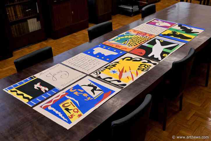 Brazilian Police Recover Eight Stolen Matisse ‘Jazz’ Works Worth $193,000, Arrest One Suspect