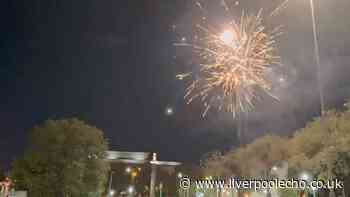 Fireworks set off near Birkenhead Tunnel hours after wildfire emergency alert