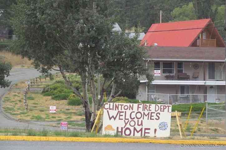 Many Clinton and area residents given go-ahead to go home Saturday