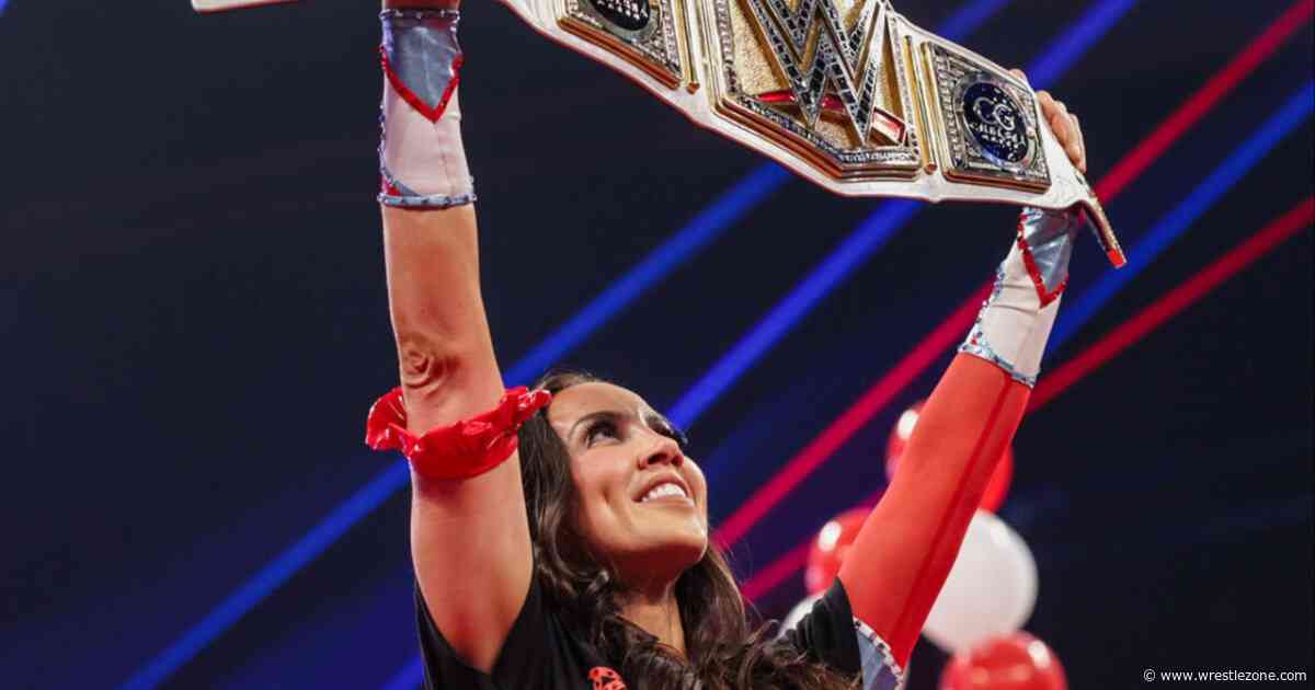 Former WWE Women’s Champion Says Chelsea Green Deserves Better After Title Win