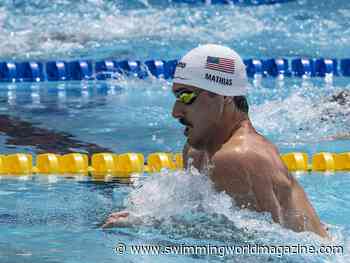 Pan Pacific Championships, Day Three Prelims: Van Mathias Chasing 50 Breaststroke Crown