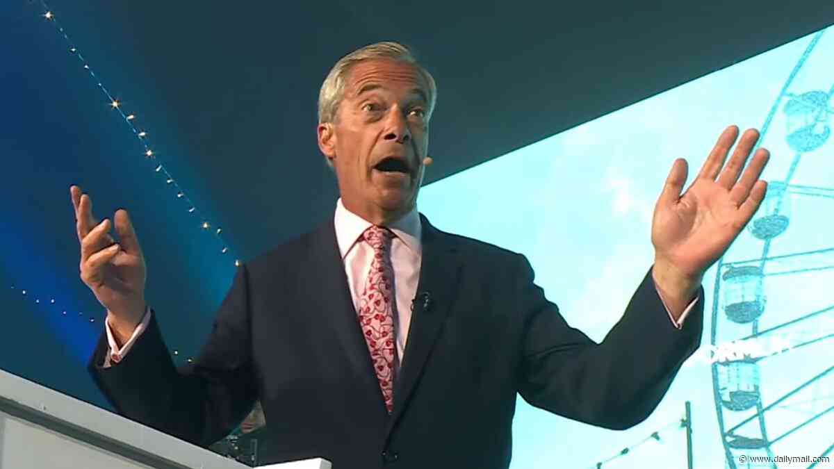 Farage claims win as vindication but watchdog immediately restarts £5m gift probe as Tories call by-election a pointless farce