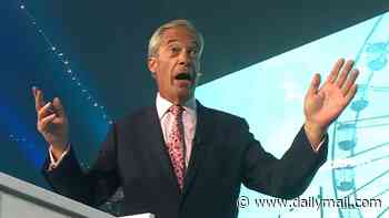 Farage claims win as vindication but watchdog immediately restarts £5m gift probe as Tories call by-election a pointless farce