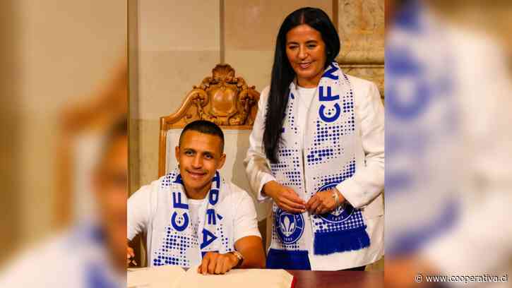 La alcaldesa chilena de Montreal lideró la recepción de Alexis Sánchez