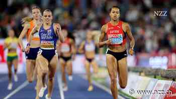 Audrey Werro trotzt der emotionalen Achterbahnfahrt und wird souverän Europameisterin über 800 m