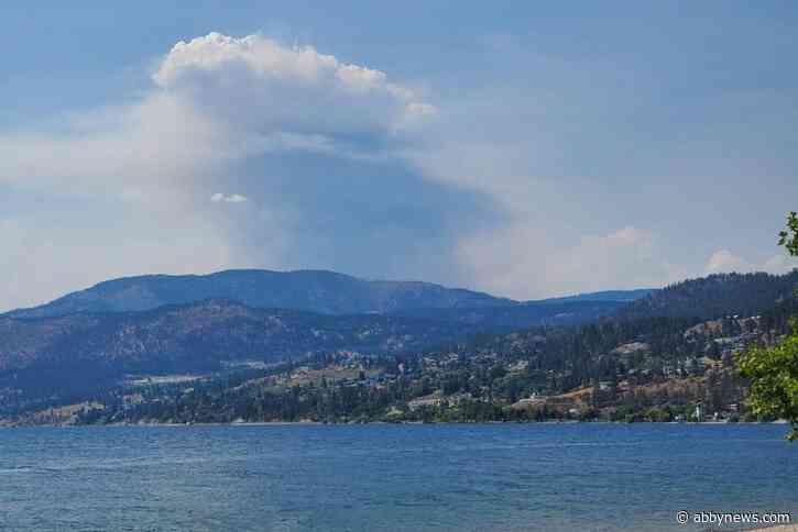 Peachland gets to go home amid active wildfire