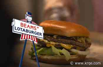 How did a partnership with Blake's Lotaburger and a Japanese fashion brand come together?