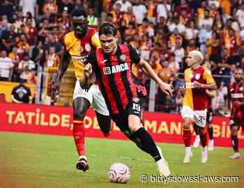 Jesús Ramírez le marca al Galatasaray en su estreno con el Çorum 