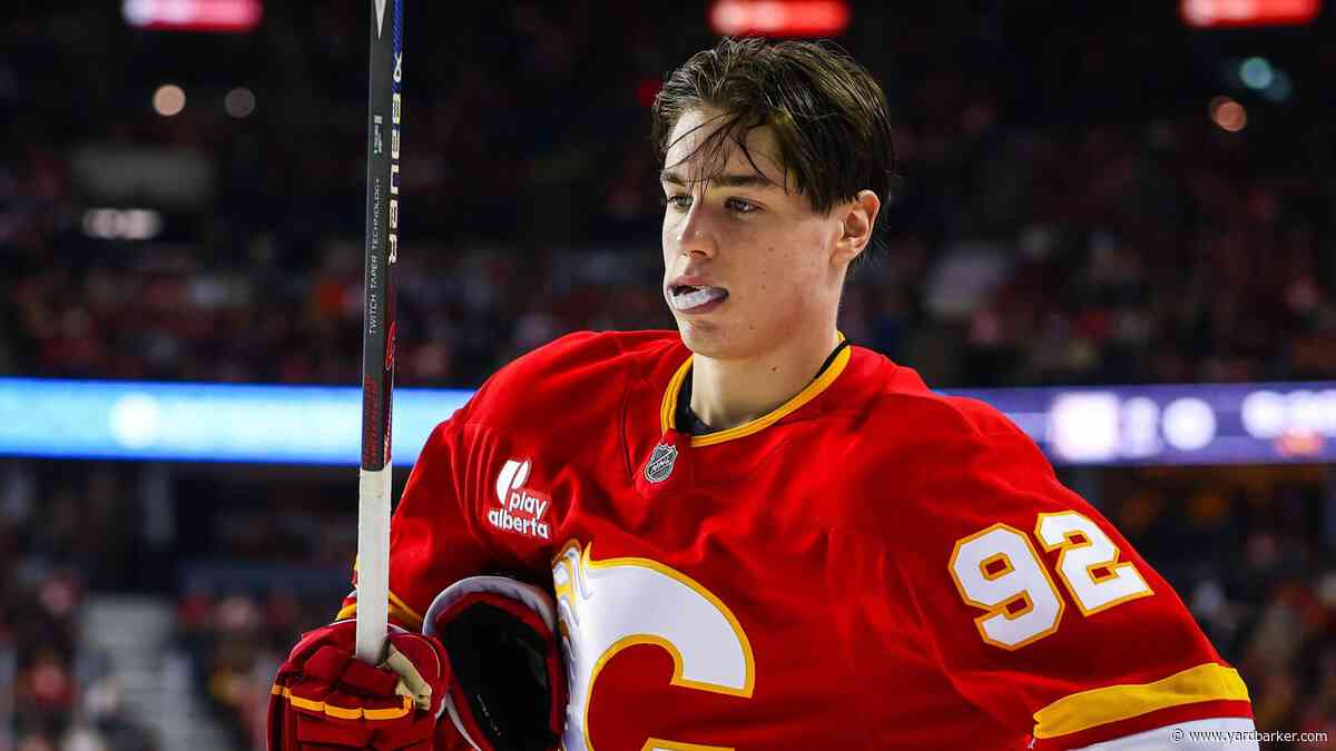 Top NHL sophomore breakout candidates for 2026-27