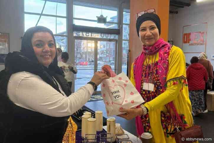 Egyptian culture celebrated at market fundraiser in Abbotsford