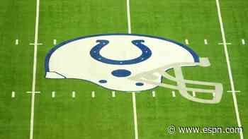 Source: Colts' ST coach has torn knee ligaments