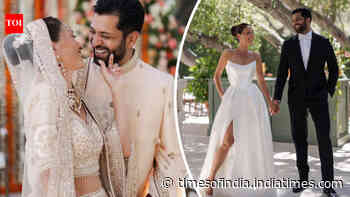 'Heated Rivalry' star Christina Chang's Indian bridal look woos fans