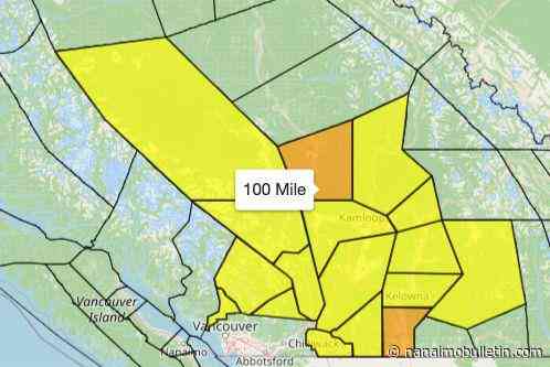 UPDATE: Orange, yellow air quality warnings remain for Okanagan, Thompson, Eastern Fraser Valley