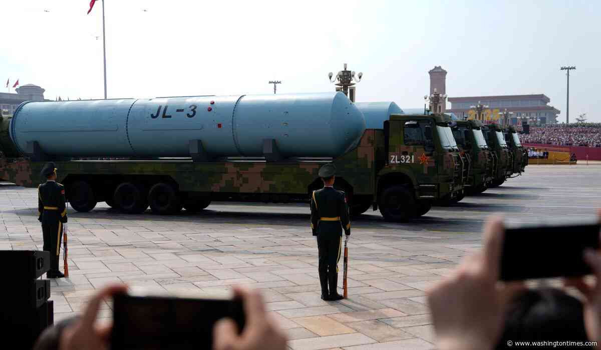 U.S. leads 41 nations demanding 24-hour pre-launch missile warning after Chinese test