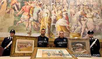 Eight works by French artist Henri Matisse recovered in Brazil, months after theft