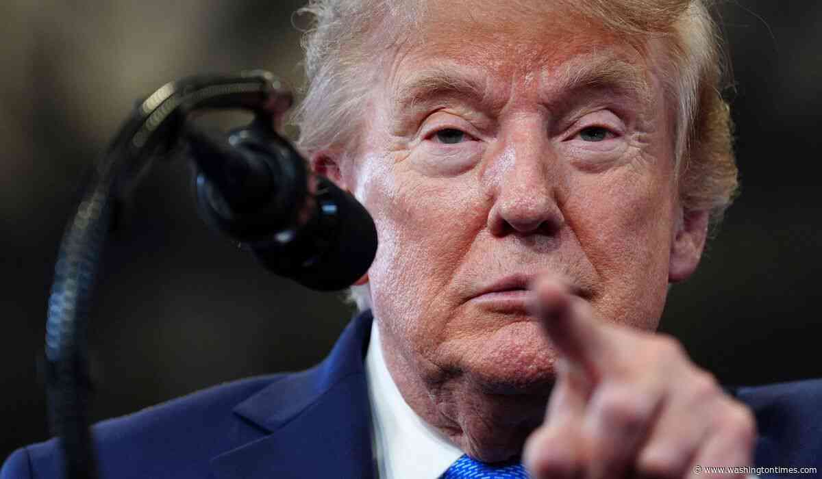 Trump touts largest one-year drop in violent crime in U.S. history