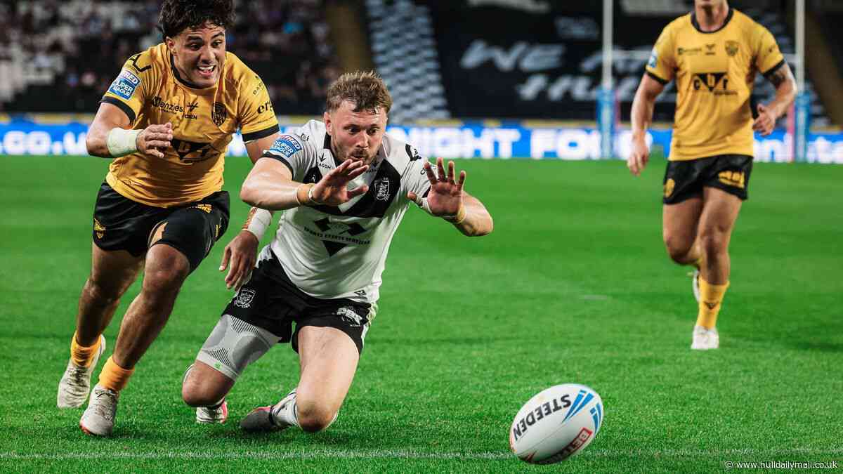 Hull FC ratings see scores of 3 as inconsistencies the stumbling block again