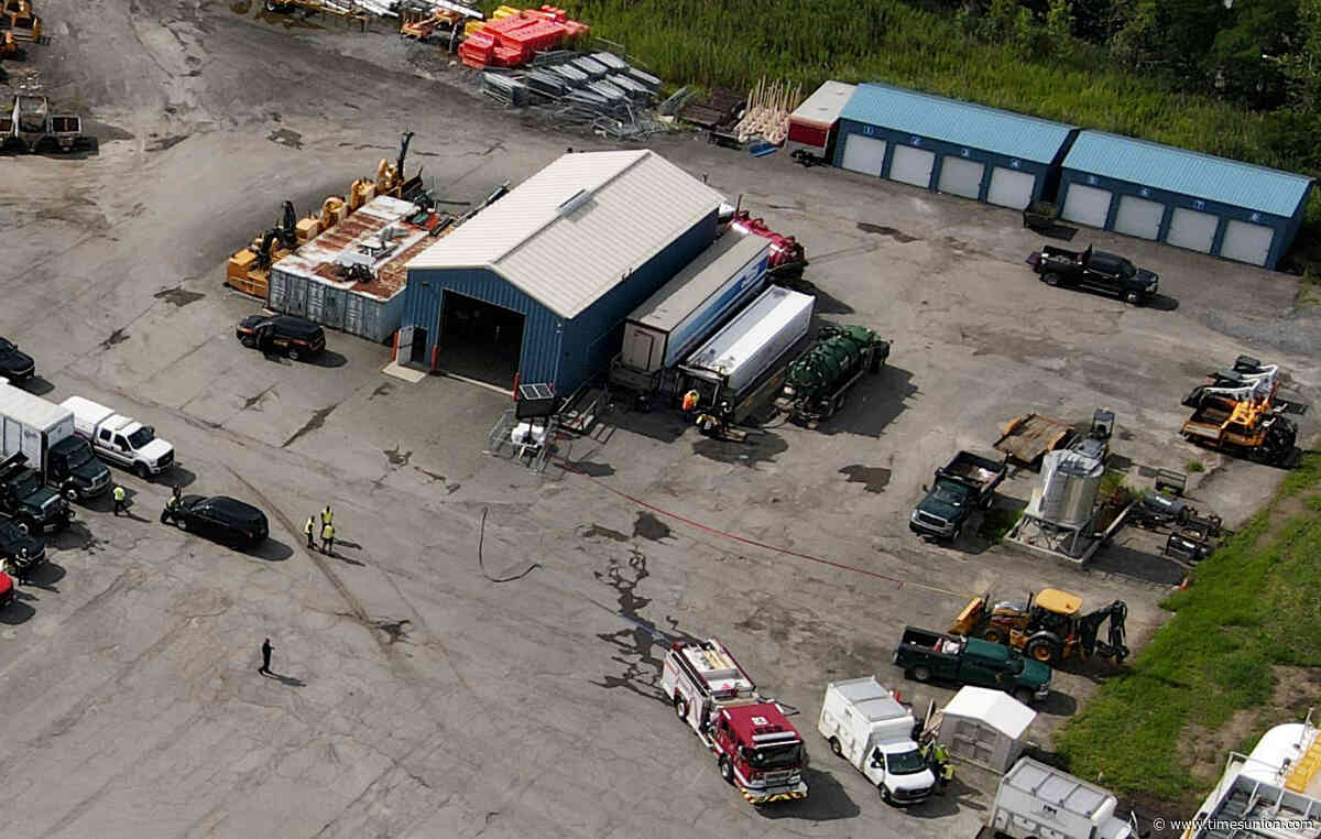 Albany city worker burned in gas pump explosion identified