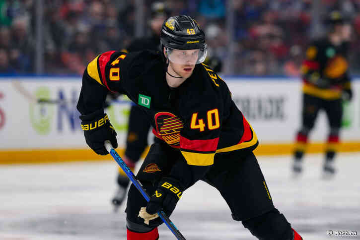 The latest news on Elias Pettersson