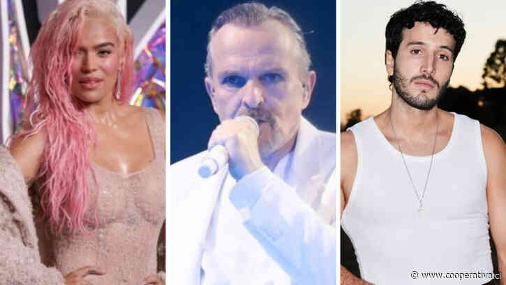 Karol G, Miguel Bosé y Yatra lideran concierto solidario por el terremoto en Colombia