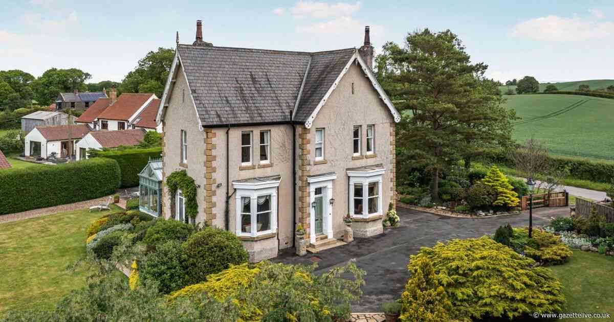 Inside £1.3m 1873 period home in 'one of North Yorkshire's most sought-after village locations'
