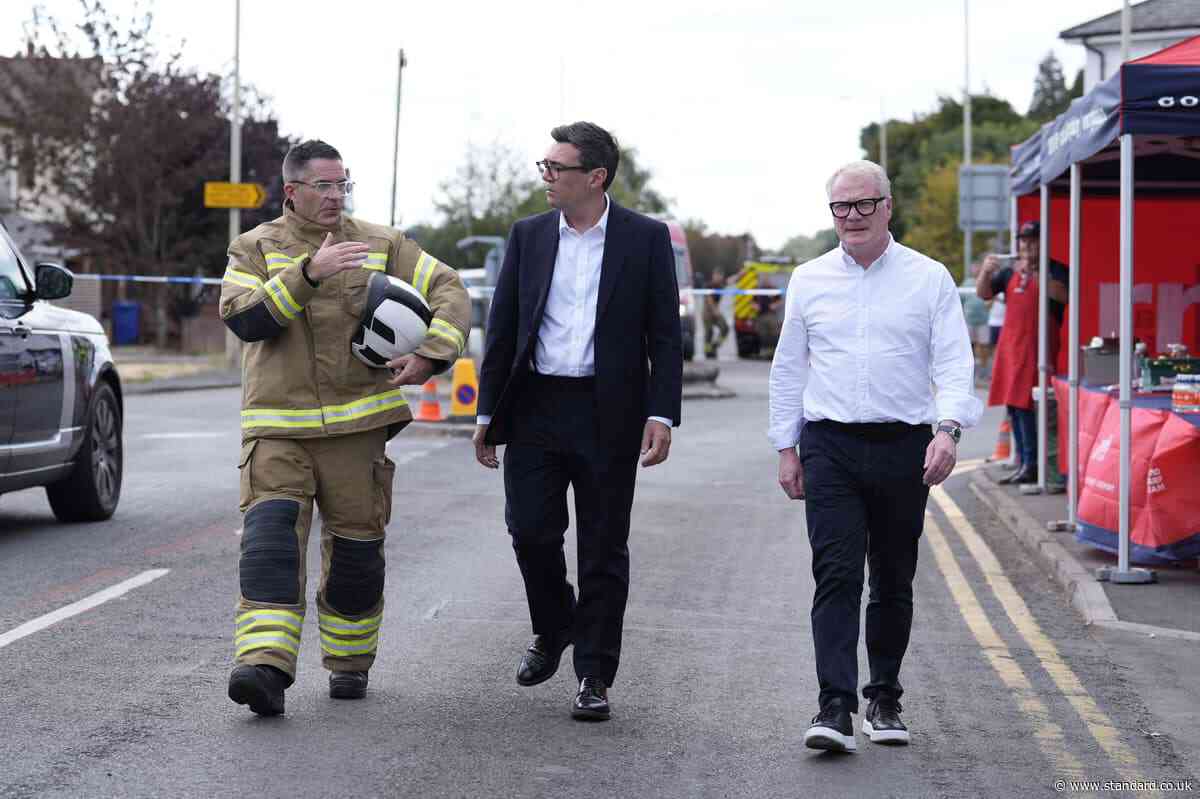 Don’t light fires in ‘tinderbox’ Britain, says Andy Burnham before farms meeting