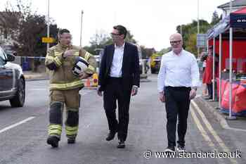 Don’t light fires in ‘tinderbox’ Britain, says Andy Burnham before farms meeting