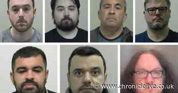 North East perverts caught in sex chats with children by undercover stings