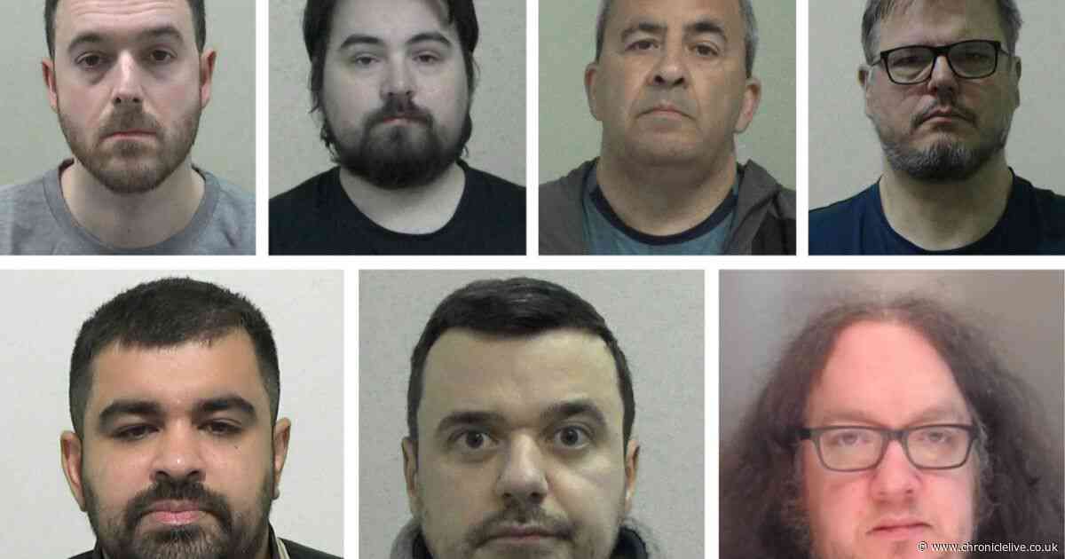 North East perverts caught in sex chats with children by undercover stings