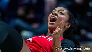 Caitlin Clark's rival Angel Reese smacked in the face as she becomes latest victim of brutal WNBA fouls