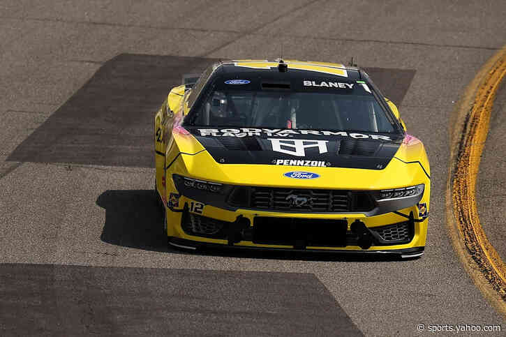 NASCAR starting lineup for Cup Series race at Richmond in August 2026