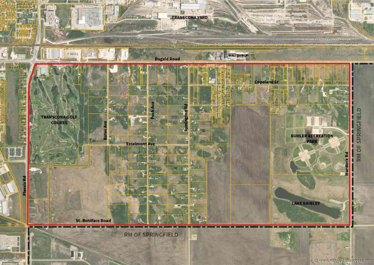 Proposed Transcona development — which could add 20,000 people — gets thumbs down from residents