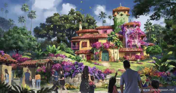 Disney Unveils First Look at New Encanto Ride, And Fans Are Loving It