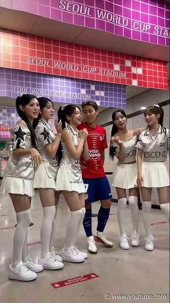🇰🇷⚽ Kang In meets Rescene 🎤🇰🇷