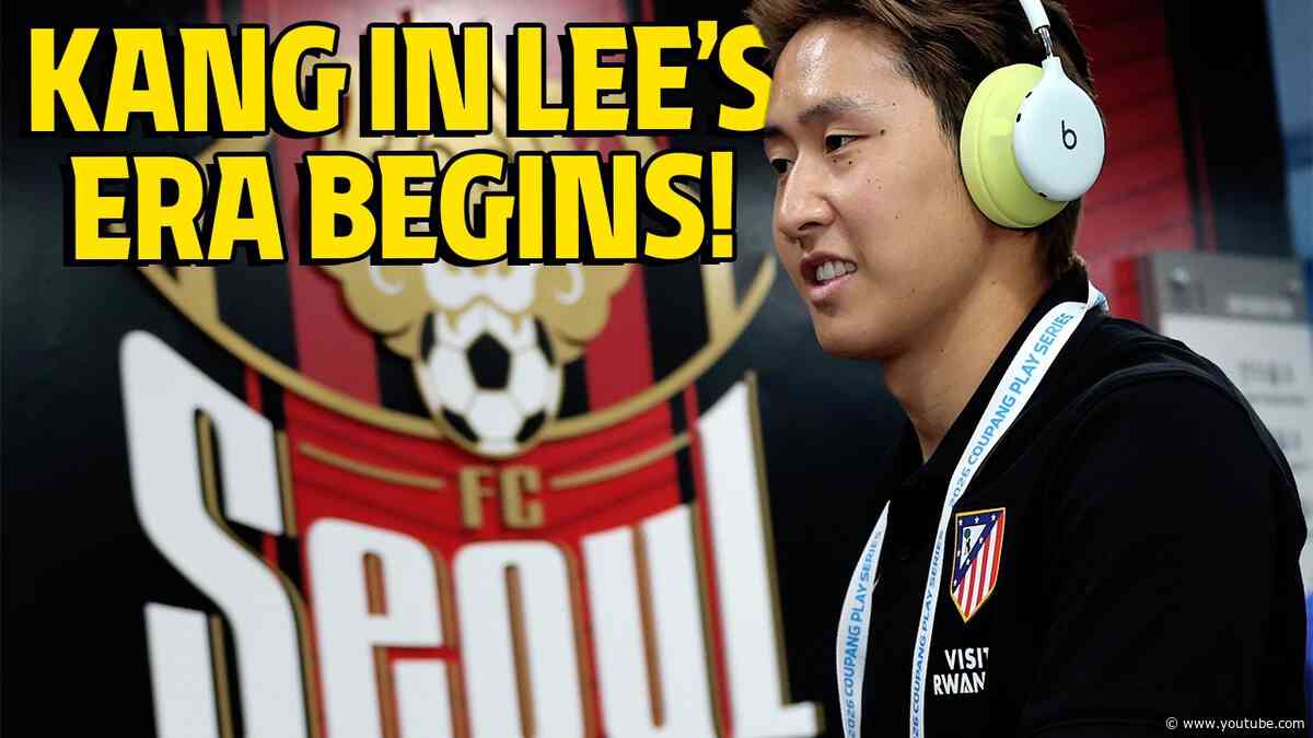 🇰🇷 ALL ACCESS - KANG IN LEE | First moments as Atlético de Madrid player