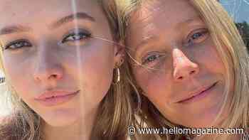 Gwyneth Paltrow, 53, and daughter Apple, 22, look like sisters as they twin in swimsuits
