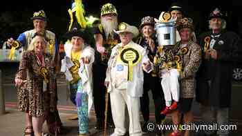 FRED KELLY: My bizarre (and very long) night at the Clacton by-election with Howling Laud Hope, Baron Von Thunderclap... but sadly not No-show Nigel