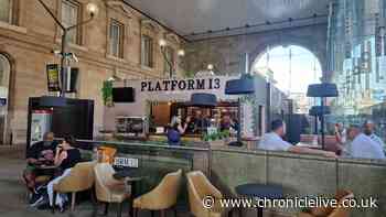 'We're looking forward to a bright future' - New cafe Platform 13 opens at Newcastle Central Station