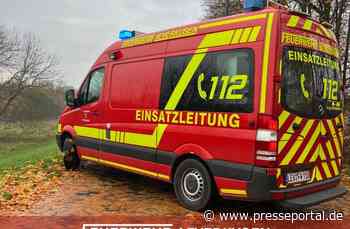 FW-LEV: Waldbrand Rheindorf